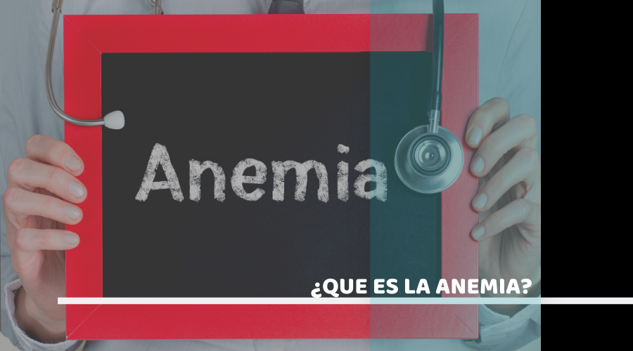 ¿Qué es la anemia? ¿Por qué se genera? ¿Como evitarla?